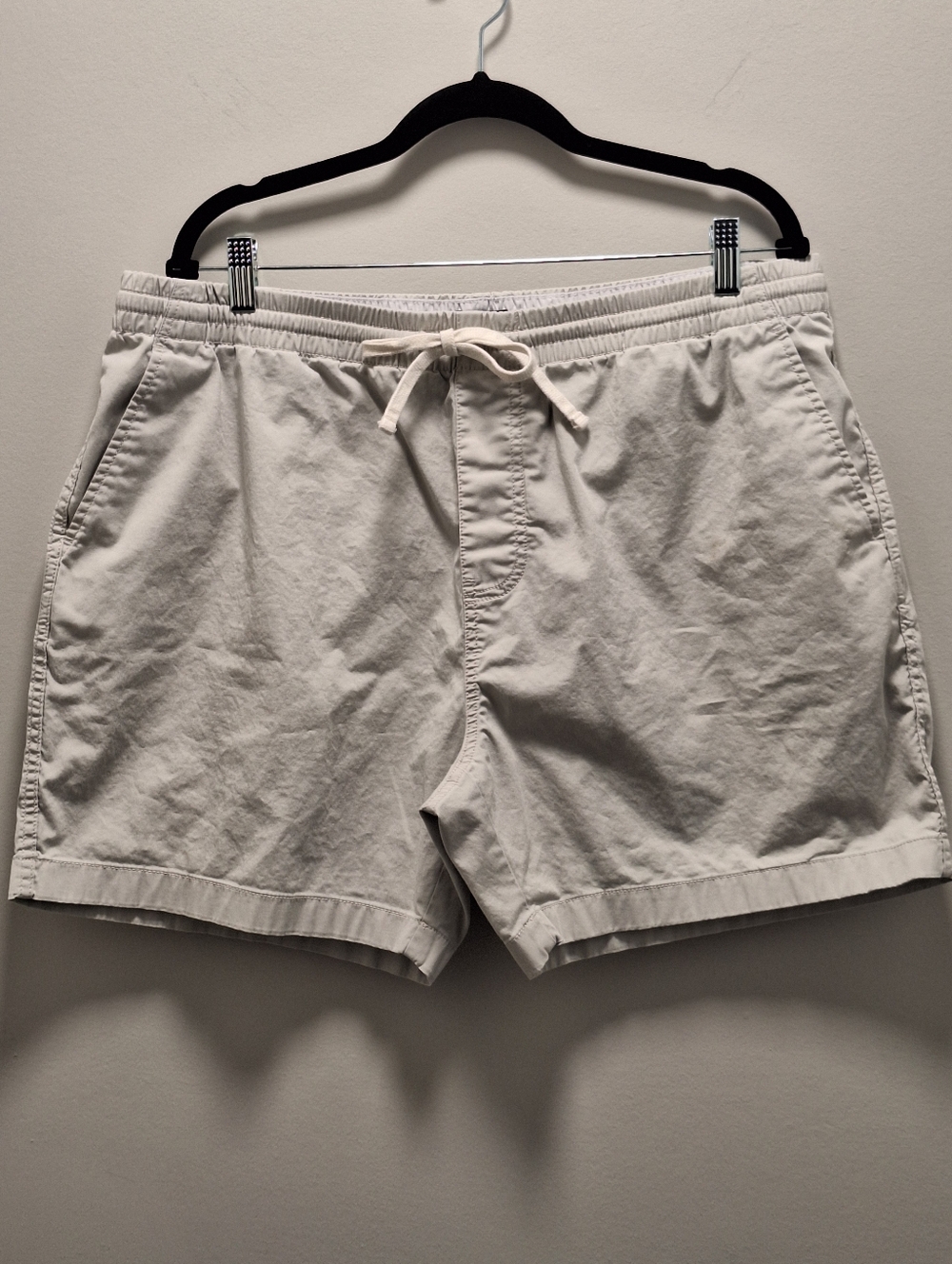 J. Crew 5.5" Drawstring Shorts | Stone | XL